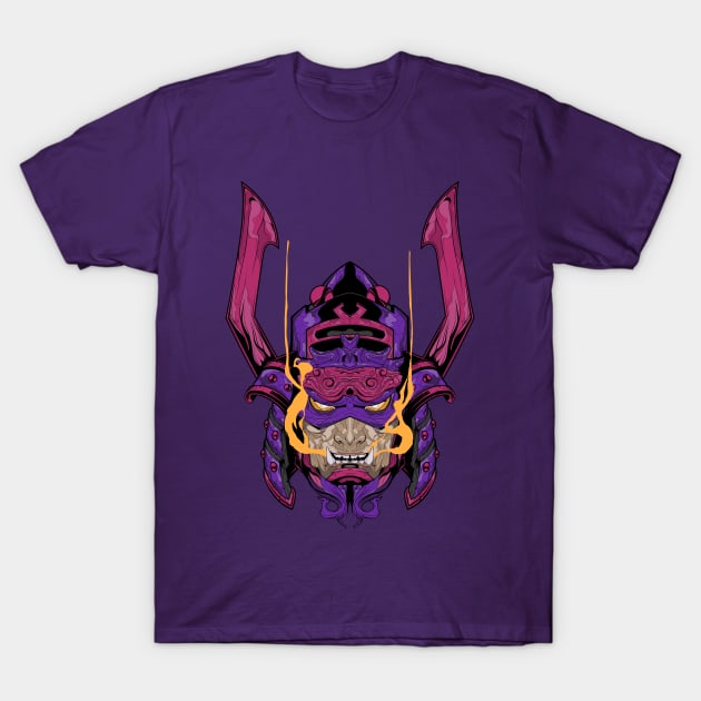 Galactus Oni Samurai T-Shirt by AlternateRealiTEE